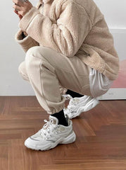 Casual Loose Fit Trousers