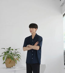 Casual Loose Short Sleeve Shirt