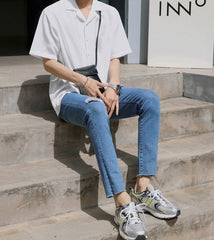 Casual Loose Short Sleeve Shirt