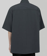 Casual Loose Short Sleeve Shirt