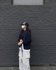 Casual Loose Wideleg Trousers