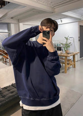 Casual Loosefit Trendy Sweatshirt
