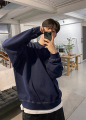 Casual Loosefit Trendy Sweatshirt