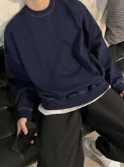 Casual Loosefit Trendy Sweatshirt