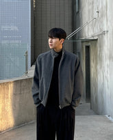Casual Luxury Stand Collar Jacket