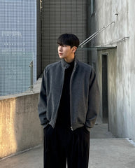 Casual Luxury Stand Collar Jacket