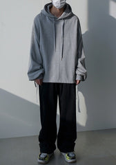 Casual Oversized Hoodie Jacket