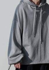 Casual Oversized Hoodie Jacket