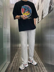 Casual Relaxed Fit Trendy Sport Pants