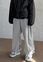 Casual Relaxed Fit Warm Jogger Pants