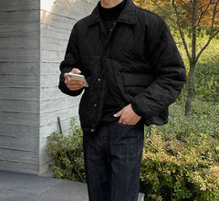Casual Short Coat Winter Jacket