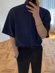 Casual Short Sleeve Shirt
