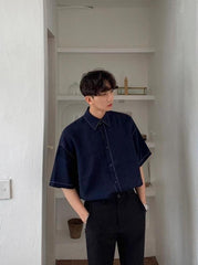 Casual Short Sleeve Shirt