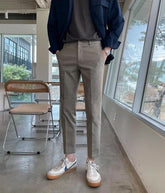 Casual Slim Fit Trousers