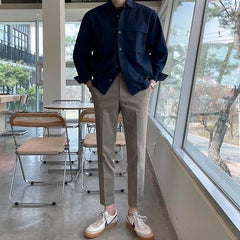 Casual Slim Fit Trousers