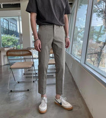 Casual Slim Fit Trousers