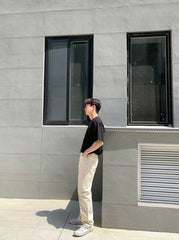 Casual Summer Straight Cargo Pants