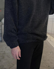 Casual Thick Pullover Sweatshirt