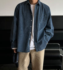 Casual Trendy Loose Collar Shirt