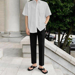 Casual Trendy Short Sleeve Shirt