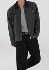 Casual Trendy Workwear Jacket