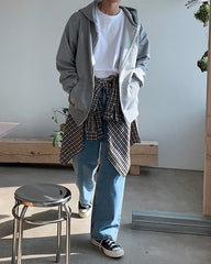 Casual Zip Hoodie