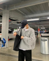 Casual Zip Pullover Jacket