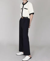 Chic Cardigan Short Sleeve T-Shirt