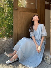 Chic Stylish Relaxed Shirt And Skirt Set