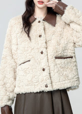 Chic Warm Thick Collar Winter Jacket