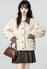 Chic Warm Thick Collar Winter Jacket