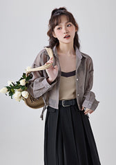 Chiffon Summer Sheer Cardigan Jacket