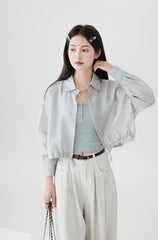 Chiffon Summer Sheer Sun Protection Jacket