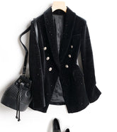 Black Stardust Suit Jacket