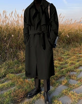 Classic Casual Single Breasted Trench Coat