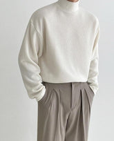 Classic Turtleneck Long Sleeve Shirt