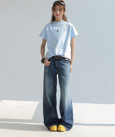 Classic Crew Neck Relaxed Fit Summer T Shirt