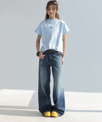 Classic Crew Neck Relaxed Fit Summer T Shirt