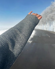 Classic Crewneck Pullover Cozy Knit Sweater