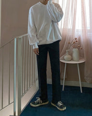Classic Flare Casual Trousers