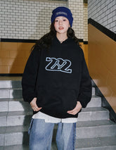 Classic Hooded Sweatshirt Casual Loose Fit Cozy Style