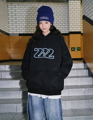 Classic Hooded Sweatshirt Casual Loose Fit Cozy Style