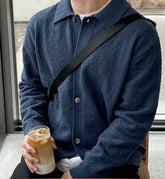 Classic Knit Cardigan Sweater Jacket