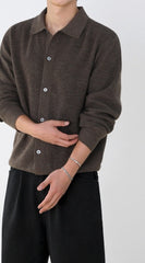 Classic Knit Cardigan Sweater