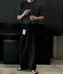 Classic Knit Short Sleeve Commuter Top