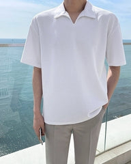 Classic Loose Fit Polo Shirt
