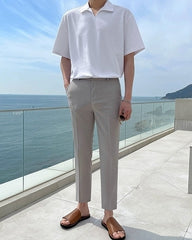 Classic Loose Fit Polo Shirt