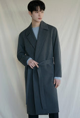 Classic Mid Length Casual Trench Coat