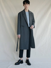 Classic Mid Length Casual Trench Coat