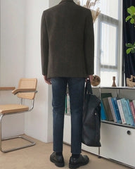 Classic Blend Slim Fit Casual Blazer